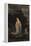 A Large Chinese Lacquered Painted Wood Rectangular Panel Depicting a Standing Model of Guanyin…-null-Framed Premier Image Canvas