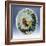 A Large Emile Diffloth Glazed Earthenware Charger, Depicting a Golden Pheasant-Eugene Carriere-Framed Giclee Print