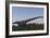 A Large Mamenchisaurus Walking Along a Dry Riverbed-Stocktrek Images-Framed Art Print