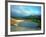 A Large Thermal Lake in the Collapsed Golovnino Volcano, Kurilsky Zapovednik, Russia-Igor Shpilenok-Framed Photographic Print