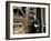 A Lawyer Leaving the Courthouse, Santiago, Chile, South America-Aaron McCoy-Framed Photographic Print