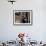 A Lawyer Leaving the Courthouse, Santiago, Chile, South America-Aaron McCoy-Framed Photographic Print displayed on a wall