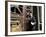 A Lawyer Leaving the Courthouse, Santiago, Chile, South America-Aaron McCoy-Framed Photographic Print