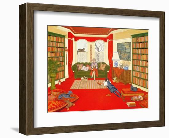 A Lazy Afternoon-Ditz-Framed Giclee Print