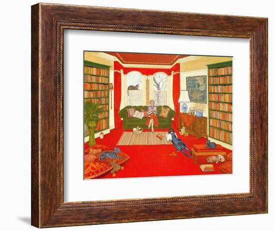 A Lazy Afternoon-Ditz-Framed Giclee Print