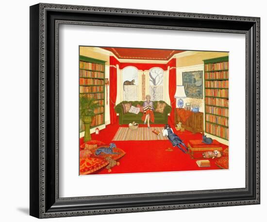 A Lazy Afternoon-Ditz-Framed Giclee Print