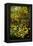 A Leaded Glass Window of a Woodland Scene-Tiffany Studios-Framed Premier Image Canvas