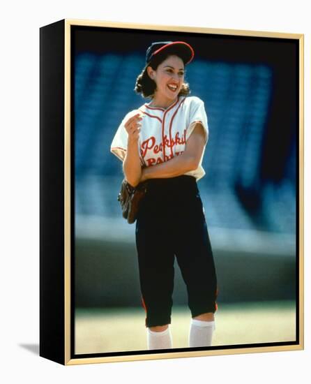 A League of Their Own-null-Framed Stretched Canvas