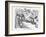 A Leap in the Dark, 1867-John Tenniel-Framed Giclee Print