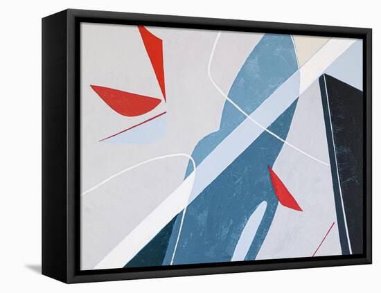 A leap of imagination-Hyunah Kim-Framed Stretched Canvas