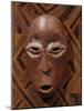 A Lega Bone Mask, Lukunga-null-Mounted Giclee Print