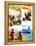 A Legend About War from Persia-Andrew Howat-Framed Premier Image Canvas