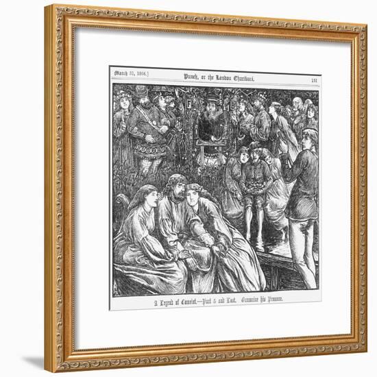 A Legend of Camelot - Part 5 and Last, 1866-null-Framed Giclee Print