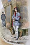 Parisian Civic Guard, 1887-A Lemercier-Giclee Print