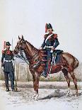 Republican Guard, 1871-A Lemercier-Framed Giclee Print