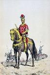 Republican Guard, 1871-A Lemercier-Framed Giclee Print