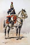 French Royal Troops, C1750-A Lemercier-Framed Giclee Print