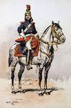 Parisian Republican Guard, 16 May 1848 - 1 Febuary 1849-A Lemercier-Framed Giclee Print