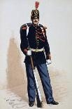 Republican Guard, 1887-A Lemercier-Giclee Print