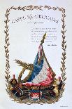 French Royal Troops, C1750-A Lemercier-Framed Giclee Print