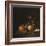 A Lemon, an Orange, Grapes, an Oyster, and a Glass of Wine on a Ledge-Canaletto-Framed Giclee Print