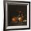 A Lemon, an Orange, Grapes, an Oyster, and a Glass of Wine on a Ledge-Canaletto-Framed Giclee Print