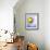 A Lemon Half on a Juicer-Wolfgang Usbeck-Framed Photographic Print displayed on a wall