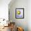 A Lemon Half on a Juicer-Wolfgang Usbeck-Framed Photographic Print displayed on a wall