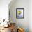 A Lemon Half on a Juicer-Wolfgang Usbeck-Framed Photographic Print displayed on a wall