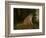 A Leopard in a Landscape-Jacques-Laurent Agasse-Framed Giclee Print