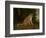 A Leopard in a Landscape-Jacques-Laurent Agasse-Framed Giclee Print