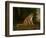 A Leopard in a Landscape-Jacques-Laurent Agasse-Framed Giclee Print