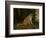 A Leopard in a Landscape-Jacques-Laurent Agasse-Framed Giclee Print