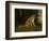 A Leopard in a Landscape-Jacques-Laurent Agasse-Framed Giclee Print