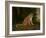 A Leopard in a Landscape-Jacques-Laurent Agasse-Framed Giclee Print