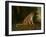 A Leopard in a Landscape-Jacques-Laurent Agasse-Framed Giclee Print