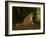 A Leopard in a Landscape-Jacques-Laurent Agasse-Framed Giclee Print