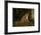 A Leopard in a Landscape-Jacques-Laurent Agasse-Framed Premium Giclee Print