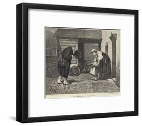 A Lesson in Charity-Philip Hermogenes Calderon-Framed Giclee Print