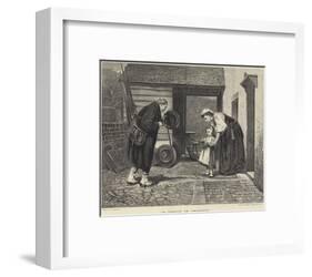 A Lesson in Charity-Philip Hermogenes Calderon-Framed Giclee Print