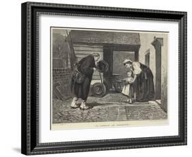 A Lesson in Charity-Philip Hermogenes Calderon-Framed Giclee Print