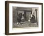 A Lesson in Charity-Philip Hermogenes Calderon-Framed Giclee Print