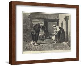A Lesson in Charity-Philip Hermogenes Calderon-Framed Giclee Print