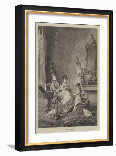 A Lesson in Patience-null-Framed Giclee Print