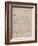 A letter from John Flaxman, 24 December 1819 (1904)-John Flaxman-Framed Giclee Print