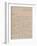 A letter from John Flaxman, 24 December 1819 (1904)-John Flaxman-Framed Giclee Print