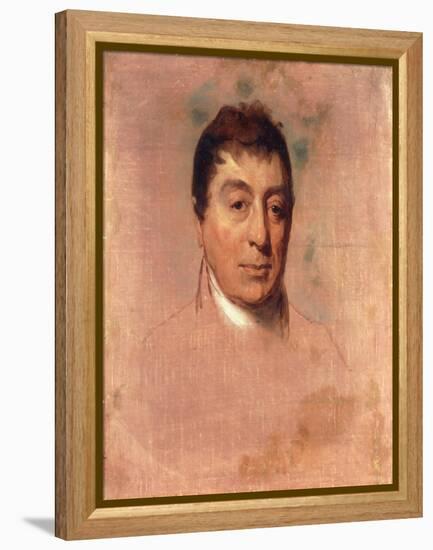 A Life Study of the Marquis De Lafayette, 1824-1825-Thomas Sully-Framed Premier Image Canvas