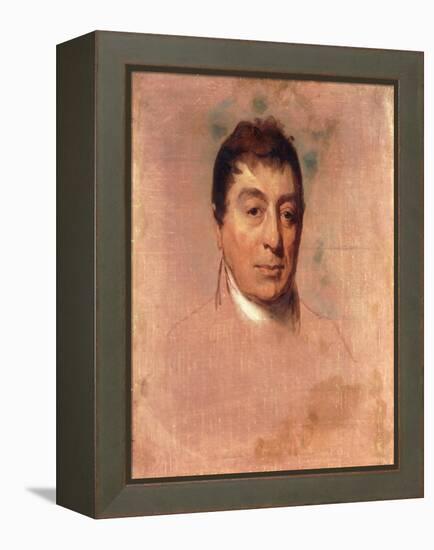 A Life Study of the Marquis De Lafayette, 1824-1825-Thomas Sully-Framed Premier Image Canvas