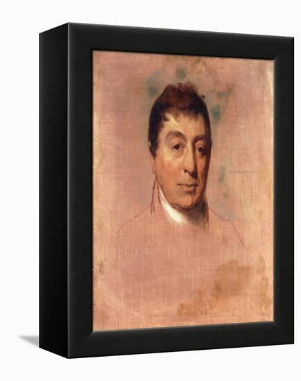 A Life Study of the Marquis De Lafayette, 1824-1825-Thomas Sully-Framed Premier Image Canvas