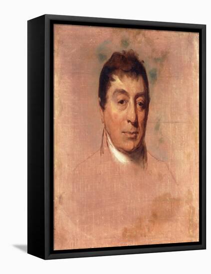 A Life Study of the Marquis De Lafayette, 1824-1825-Thomas Sully-Framed Premier Image Canvas